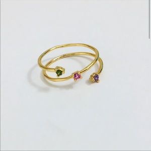 💜💜Host Pick🎉🎉 NWT Anthropologie Wrap Ring